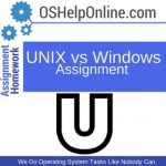 UNIX vs Windows