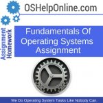 Fundamentals Of Operating Systems